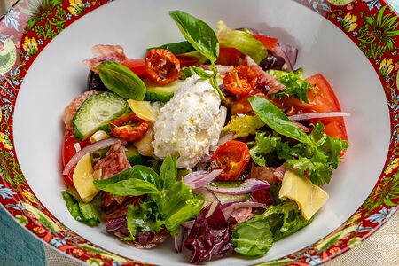 Салат Антипасти