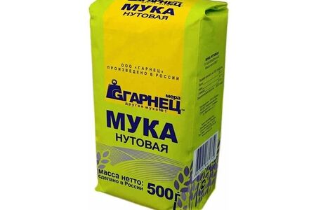 Мука нутовая Гарнец