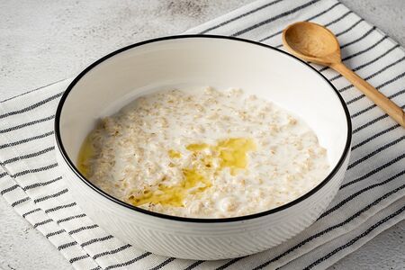 Каша молочная геркулесовая