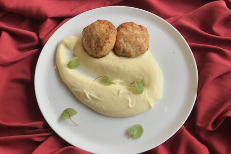 Котлетки с пюре