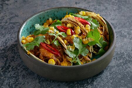 Тако с говядиной