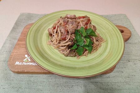 Лапша по-восточному