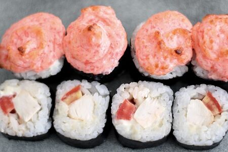 Запечённый Цезарь с курицей