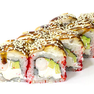 Ролл Унаги Эби