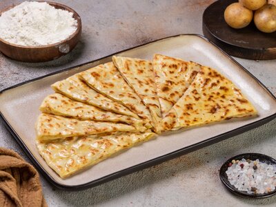 Чапильг с картошкой