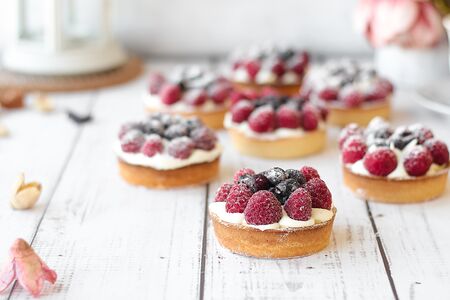 Тарталетка ягодная