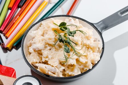 Бантики с куриным филе