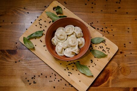 Пельмени с говядиной