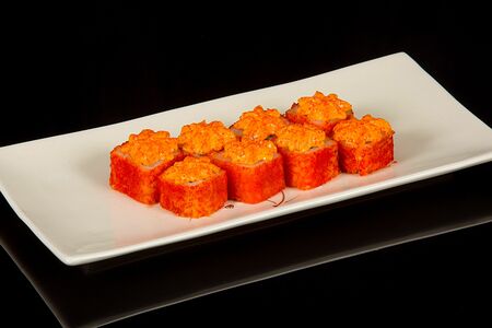 Запеченный ролл Самурай