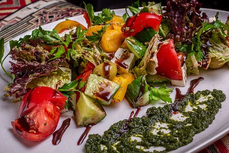 Салат Греческий