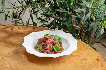 Тартар из тунца