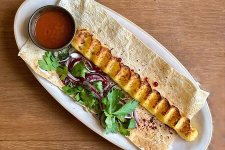 Люля из картофеля