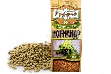 Кориандр Кавказский гурман