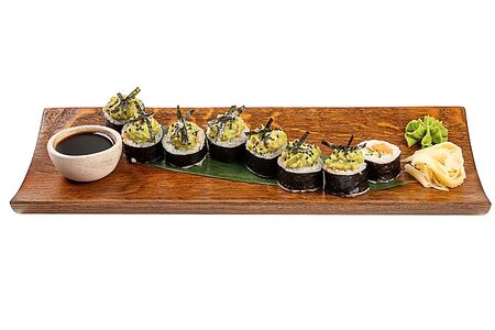 Ролл с гуакамоле