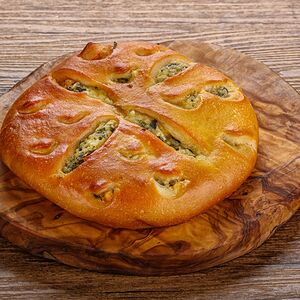 Хачапури со шпинатом