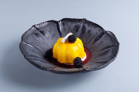 Чизкейк Маракуйя - малина