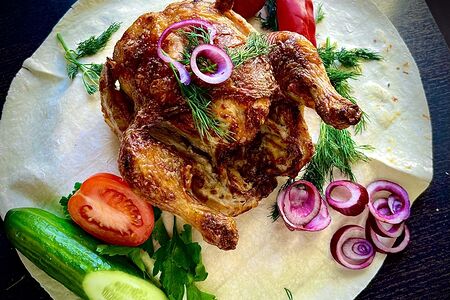 Курица гриль