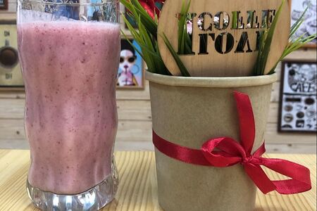 Смузи клубника-банан