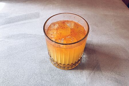 Лимонад манго-маракуйя