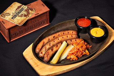 Говяжьи колбаски