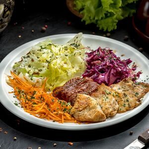 Турецкий куриный салат