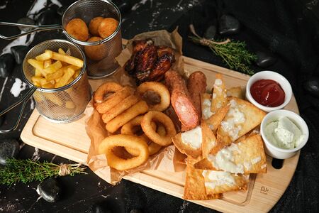 Пивная закуска для компании