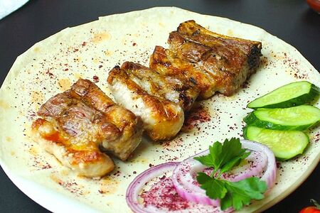 Свинина ребра