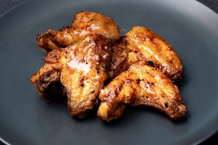 Крылья куриные острые