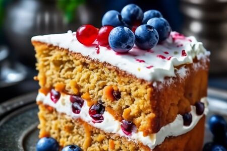 Торт Морковный