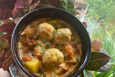 Улов рыбака