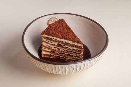 Шоколадный медовик