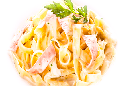 Паста Феттуччине