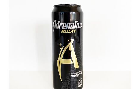 Энергетический напиток Adrenalin Rush