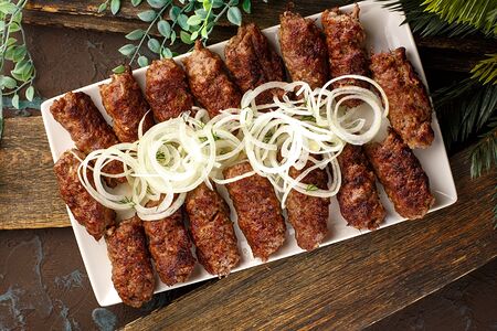 Любя из баранины