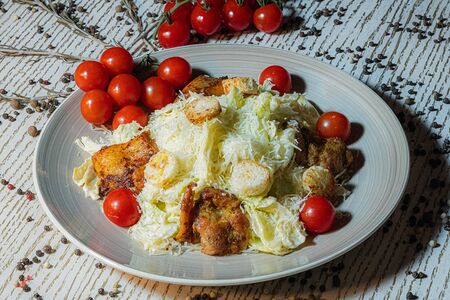 Салат Цезарь