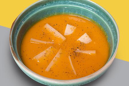 Тыквенный крем-суп