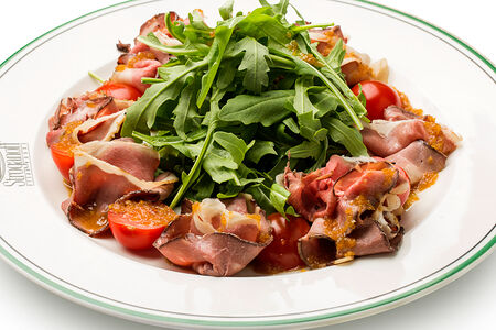 Стейк-салат Строганов