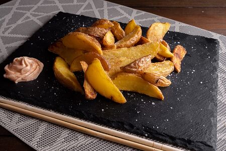 Картофель по-деревенски