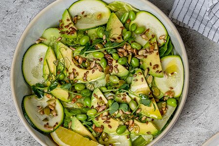 Зелёный салат