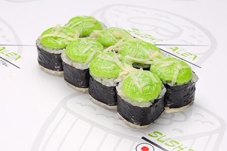 Запеченный ролл с тунцом