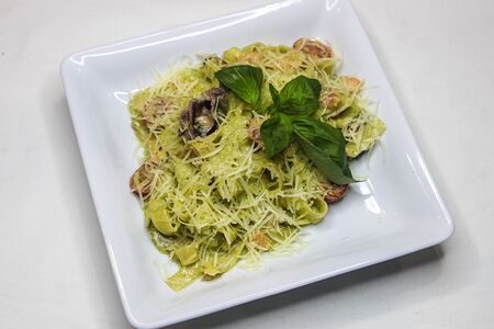 Паста с морепродуктами