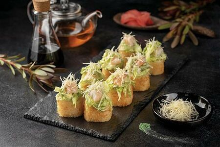 Спринг Цезарь с креветкой