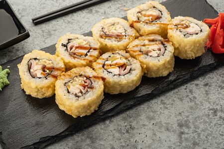 Бекон темпура