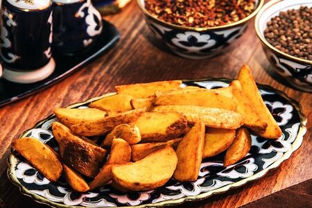 Картофель по-деревенски