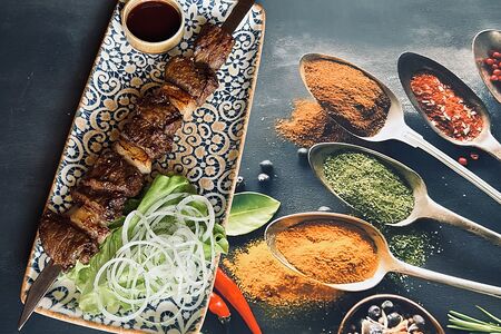 Шашлык из баранины