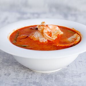 Суп Том Ям с морепродуктами
