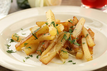 Картофель жареный