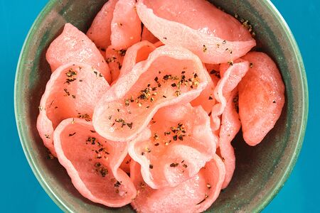 Креветочные чипсы