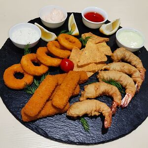 Пивной сет из морепродуктов