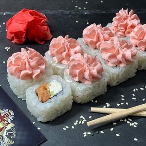 Лава с лососем